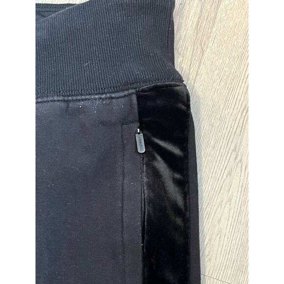 Athleta In a Snap Commute Pants Womens XL Black Wide Leg Tearaway - Picture 4 of 9